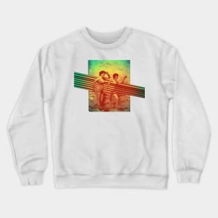 Retro Bathing Beauties 2 Crewneck Sweatshirt